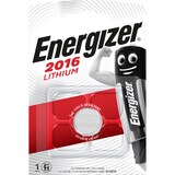 thumbnail of Energizer Batterie Lithium, Knopfzelle, CR2016, 3V Electronics, Retail Blister (1-Pack)