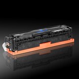 thumbnail of Kompatibel HP 128A, CE321A C Cyan Blau Toner Patrone für 1.400 Seiten von D&C