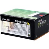 thumbnail of Laser/Kopierer LEXMARK C540H1YG LEXMARK C540 TONER YELLOW HC