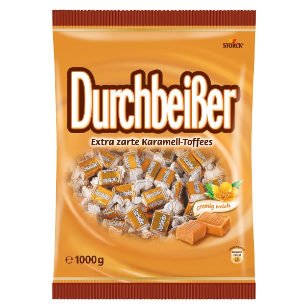 Storck Durchbeißer Toffees (1000 g)