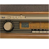 thumbnail of Denver MCR-50MK2 Retro Plattenspieler aus Holz mit Radio CD Kassette USB MP3 Soundbox