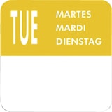 thumbnail of Vogue weekset verwijderbare dagstickers (7000 stuks)