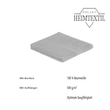 thumbnail of Handtuchserie im Set mit Schleife Marke Saunatuch 2er Set 80 x 200 cm Silber