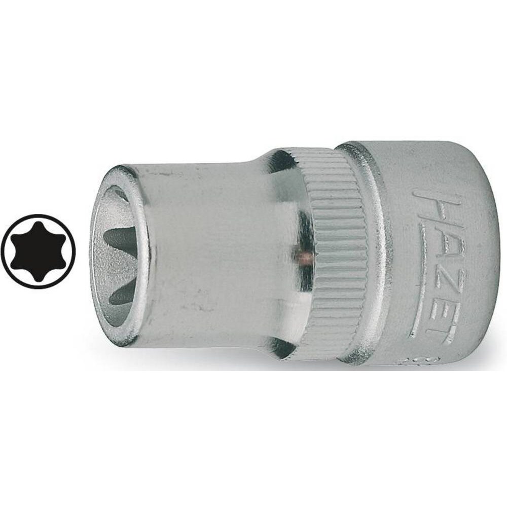 Hazet  880-E10 Außen-TORX Steckschlüsseleinsatz   T 10   3/8" (10 mm)