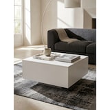 thumbnail of Holz Couchtisch, Stilvoller Wohnzimmer C-Tisch im puristischen Design. 60x60x35 cm | Kadima Design
