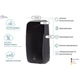 thumbnail of KOMPLETT-SET Toilettenkabine: Toilettenpapierspender + SENSOR Sitzreinigung + Reinigungsschaum + Füllmittel