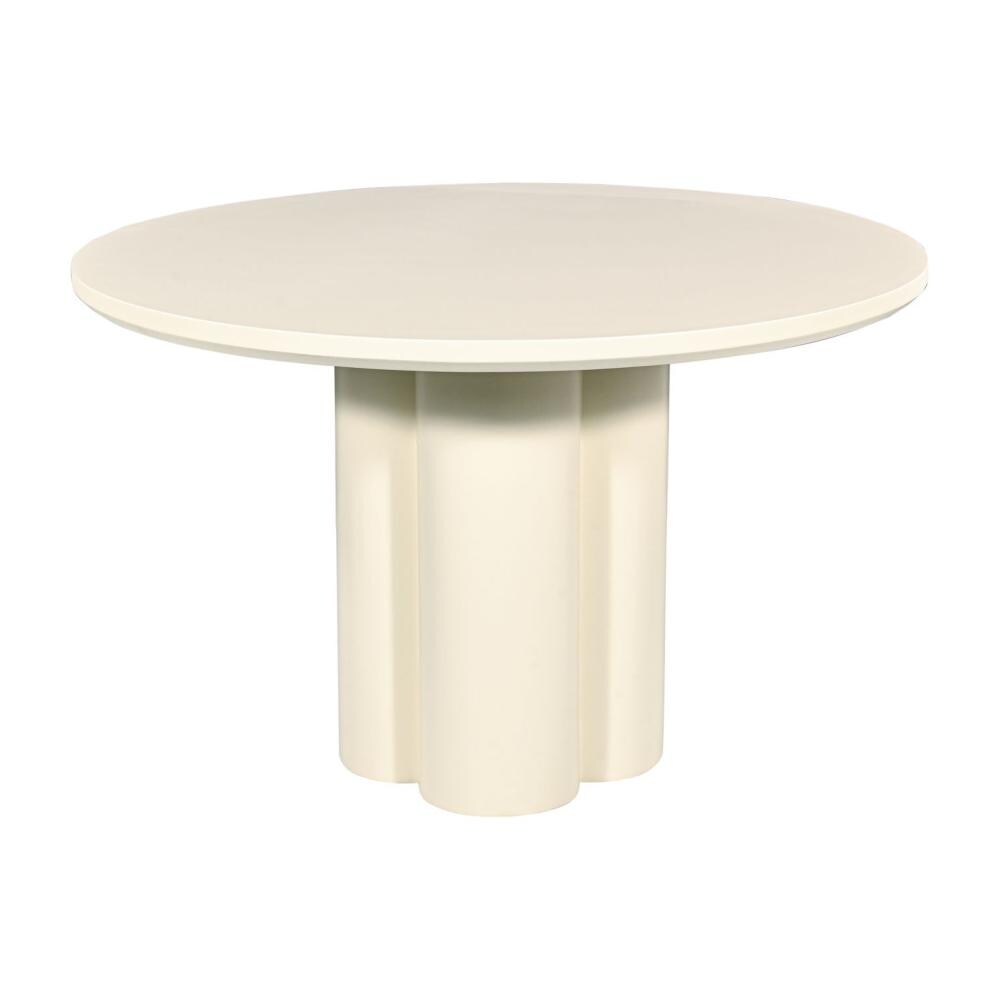 Table à manger Irving -  Multicolore Rond Bois Amadeus 120x120 cm