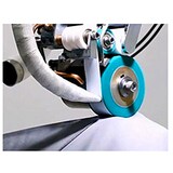 thumbnail of Gazebo 3x4,5 m rosso pieghevole alluminio piantone esagonale 45mm con laterali