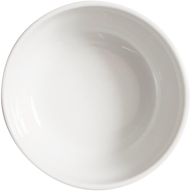 Saturnia Set 24 Coppette Impilabili, Porcellana, Bianco, 12,5cm