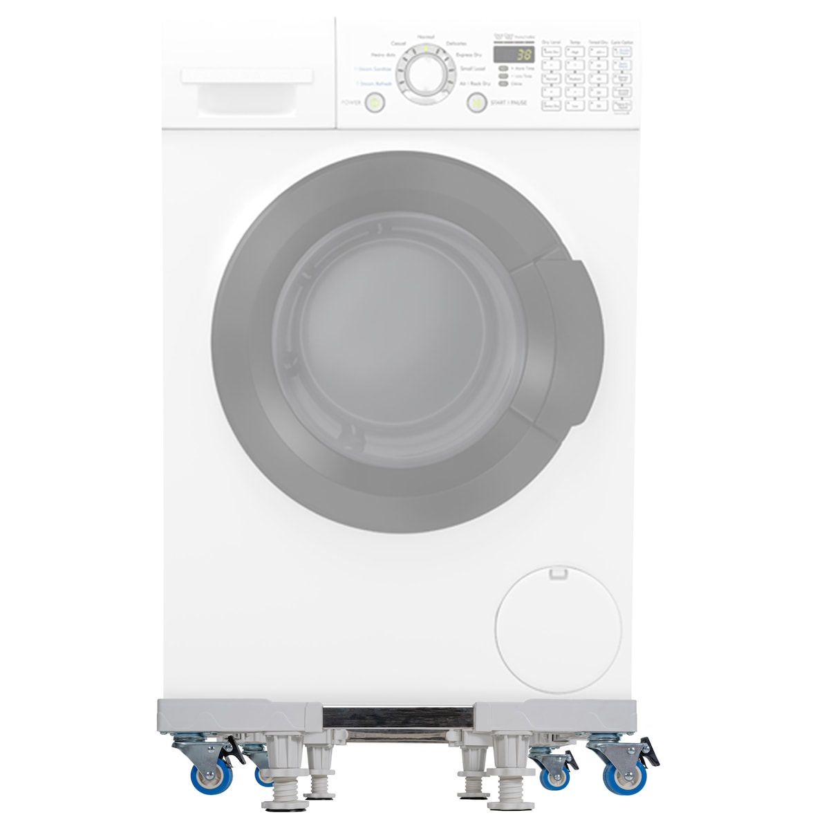 Libby wasmachine voet wit