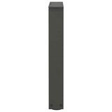 thumbnail of vidaXL Couchtischbeine V-Form 2 Stück Anthrazit 28x(42-43,3) cm Stahl