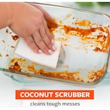 thumbnail of Full Circle Pack 2 Esponjas de Coco para Fregar | Fibra Natural de Cáscara de Coco y Celulosa Suave | Aptas para Antiadherentes | Eco-Friendly sin BPA