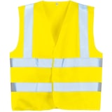 thumbnail of Coverguard - Gilet HV jaune bandes baudrier double ceintures rétro réfléchissantes YARD classe 2 (Pack de 50) Jaune Taille XL