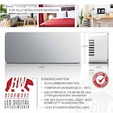 thumbnail of BEARWARE Wecker, LED Digital Spiegelwecker mit Nachtmodus & Temperaturanzeige, Kosmetikspiegel