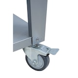 thumbnail of METRO Professional 8-Brenner Gasgrill mit Plancha, Edelstahl, 157 x 64 x 122 cm, fahrbar, silber