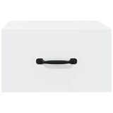 thumbnail of vidaXL Wand-Nachttisch Weiß 35x35x20 cm