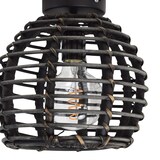 thumbnail of Urban Interiors - Plafondlamp - Bamboe Zwart - Ø25