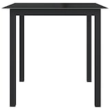 thumbnail of Helloshop26 - Conjunto de comedor de jardín exterior de 5 piezas de aluminio antracita 02_0013697