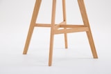thumbnail of Barhocker DUMIR - Kunstleder Braun 48x56x112 cm | Barstuhl Mit Lehne Tresenhocker Tresenstuhl Kneipenhocker Kneipenstuhl