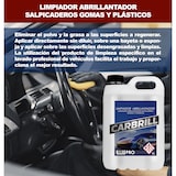 thumbnail of Limpiador abrillantador de salpicaderos gomas y plásticos sin disolventes CARBRILL PRO 5L