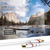 thumbnail of CSL 8k HDMI Kabel 2.1, 4K Ultra HD, UHD, Full HD, 3D, ARC, High Speed mit Ethernet, HDMI Typ A - 10m