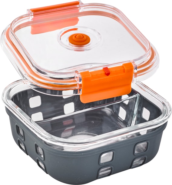 Firstpack VOCA770C2 Cook Show Scatola scomparti + Copertura trasparente ...