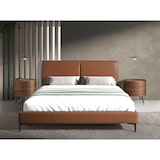 thumbnail of Angel Cerdá  Letto in similpelle marrone 7158C