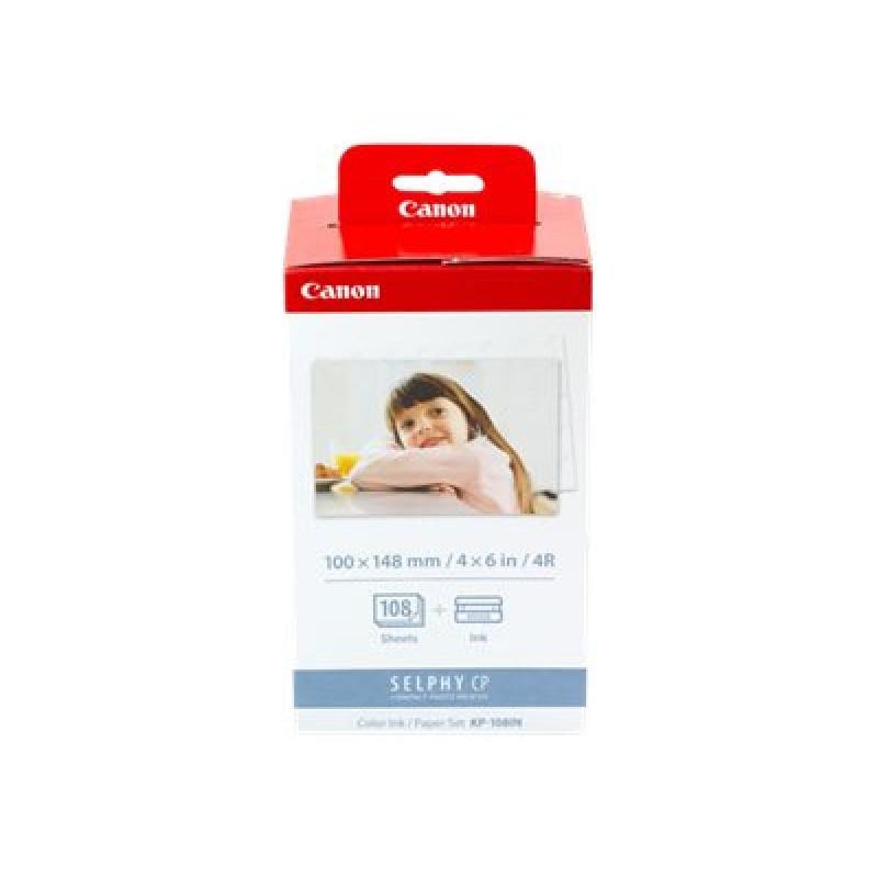 Canon Tintenpatrone KP108IN 3115b001 c/m/y +Fotopapier