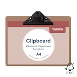 thumbnail of Europel Klemmbrett A4 Querformat Holz 297 x 210 mm