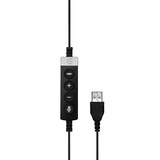 thumbnail of EPOS | SENNHEISER IMPACT SC 230 USB MS II Kopfhörer Verkabelt Kopfband Büro/Callcenter USB Typ-A Schwarz