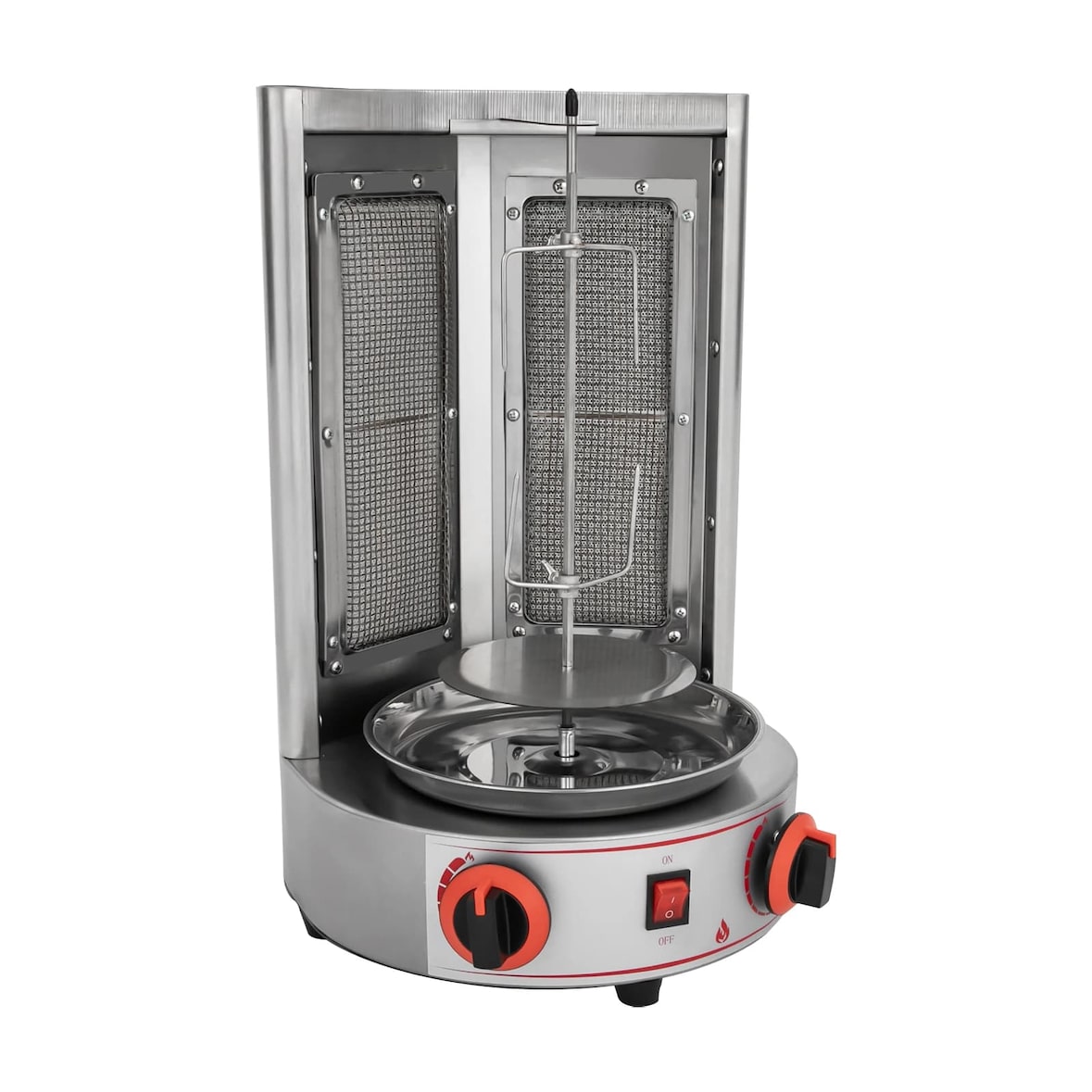 Asador vertical de 4,3 kW