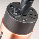 thumbnail of Warmtelamp voor plafondmontage, brons