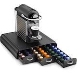 thumbnail of Dispenser für Kaffeekapseln 3 Schubfächer 34,2x32,7x6,9cm schwarz