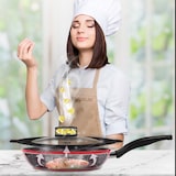 thumbnail of STONELINE® Smell Well Universal Glasdeckel für einen Durchmesser 22/24/26/28 cm, inkl. Nachfüll-Set