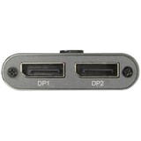 thumbnail of SpeaKa Professional SP-BDS-250 2 Port DisplayPort-Switch UHD 8K @ 60 Hz, UHD 4K @ 120 Hz SP-10468588