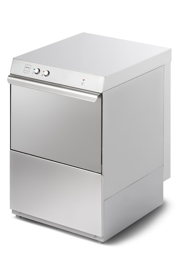 METRO Professional Lavavajillas GDW1050E, acero inoxidable, 56.5 x 61 x 82.5 cm, 23 l, 20 ciclos / h, plata
