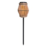 thumbnail of Lumisky Luminária Solar SILVINA H70CM Polirratã Castanho