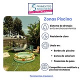 thumbnail of Pavimentos Arquiservi - Césped artificial oraculo 25mm. / rollo 2 x 5m (10m²)