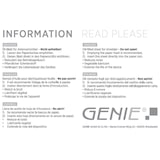 thumbnail of 6 GENIE Aktenvernichter Ölpapier Öl Papier Ölblätter Blätter