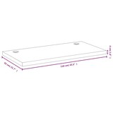 thumbnail of vidaXL Bureaublad 110x55x4 cm bamboe