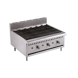 thumbnail of Grill Pierre de Lave Professionnel   Gaz          Acier inoxydable 915x800x590mm COMBISTEEL