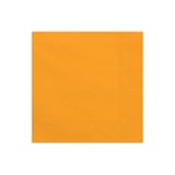 thumbnail of 20x Papierservietten, hellorange, 33x33 cm