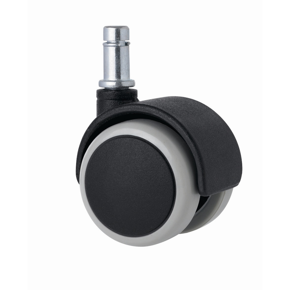 SIGMA Hartbodenrollen, Nylon/Kunststoff, Ø 5 cm, Stiftlänge 22.2 cm, 5 Stück