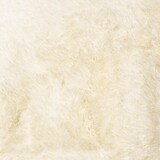 thumbnail of vidaXL Teppich Shaggy Hochflor NAVARRA Creme 240x240 cm Polyester