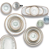 thumbnail of Shadow Aqua - Set van 6 mokken