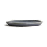 thumbnail of Olympia Canvas Rond bord met smalle rand granietblauw 18cm