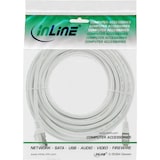 thumbnail of InLine® Patchkabel, SF/UTP, Cat.5e, weiß, 5m