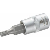 thumbnail of TOOLCRAFT M4 816073 Innen-Vielzahn (XZN) Steckschlüssel-Bit-Einsatz 4 mm 1/4" (6.3 mm)