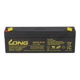 thumbnail of Bleiakku 12V 2,2Ah lead acid GP1222 battery AGM VdS