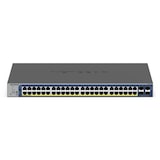 thumbnail of NETGEAR Smart GS752TXP - V3 - Switch - L3 Lite - Smart - 48 x 10/100/1000 (PoE+) + 4 x SFP+ - Desktop, an Rack montierbar - PoE+ (380 W)